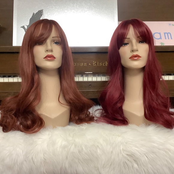 NWT Beautiful Auburn Wig - Picture 10 of 10
